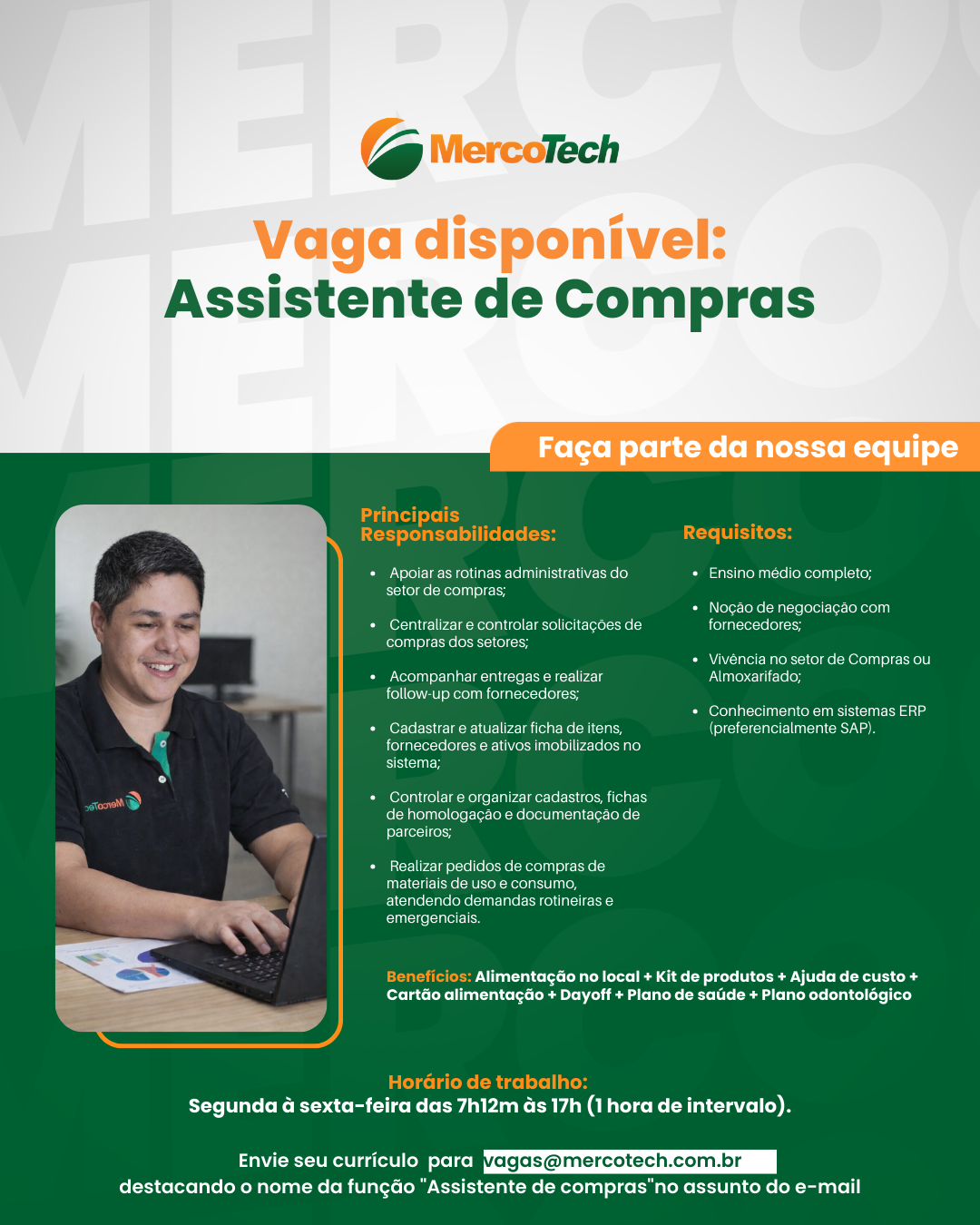 ASSISTENTE DE COMPRAS